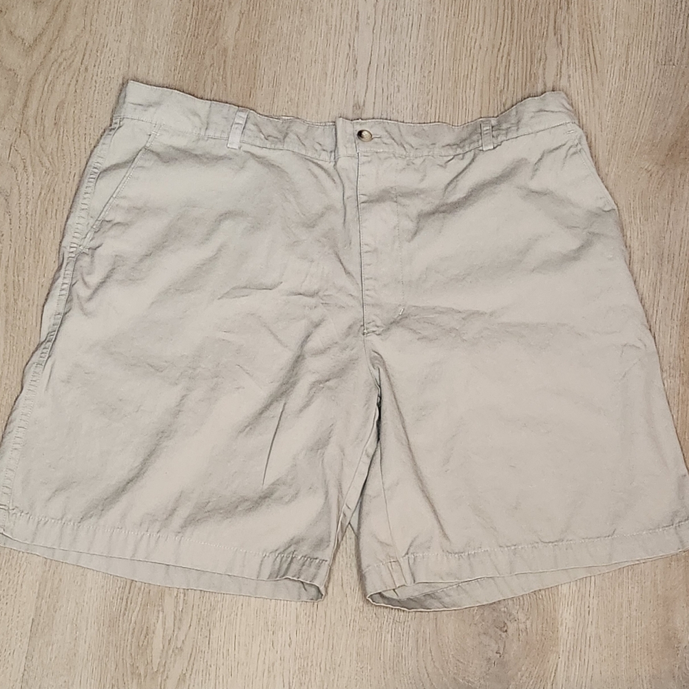 Palm Springs Golf Shorts Men's 40 Waist 100% Cotton Khakis